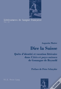 Capa do artigo Dire La Suisse