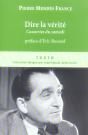 Dire La Vérité ; Causeries Du Samedi - Preview
