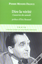 Capa do artigo Dire La Vérité ; Causeries Du Samedi