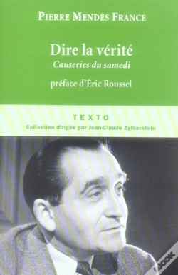 Capa do artigo Dire La Vérité ; Causeries Du Samedi