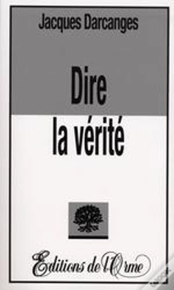 Capa do artigo Dire La Verité