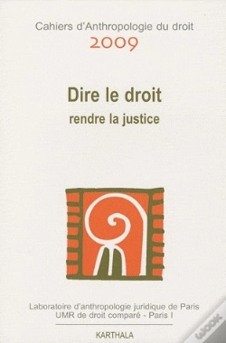 Capa do artigo Dire Le Droit. Rendre La Justice