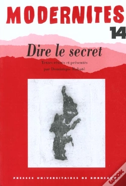 Capa do artigo Dire Le Secret
