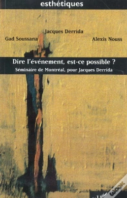 Capa do artigo Dire L'Evenement Est-Ce Posssible