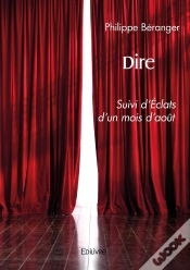 Capa do artigo Dire : Suivi De Éclats D