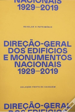 Capa do artigo Direção-Geral dos Edifícios e Monumentos Nacionais - 1929-2019