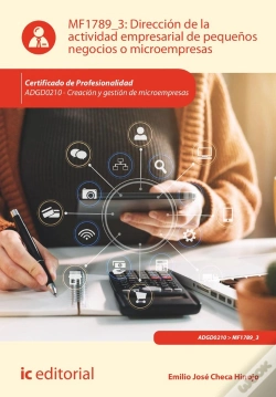 Capa do artigo Direccion De La Actividad Empresarial De Pequeños Negocios O