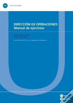Capa do artigo Dirección De Operaciones. Manual De Ejercicios