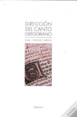 Capa do artigo Direccion Del Canto Gregoriano