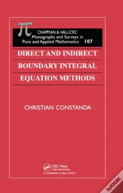 Capa do artigo Direct And Indirect Boundary Integral Equation Methods