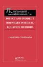 Direct And Indirect Boundary Integral Equation Methods - Preview