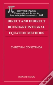 Capa do artigo Direct And Indirect Boundary Integral Equation Methods