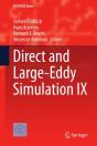 Direct And Large-Eddy Simulation Ix - Preview