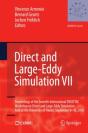 Direct And Large-Eddy Simulation Vii - Preview
