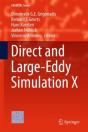 Direct And Large-Eddy Simulation X - Preview