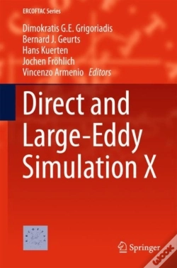 Capa do artigo Direct And Large-Eddy Simulation X