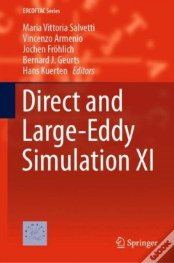 Capa do artigo Direct And Large-Eddy Simulation Xi