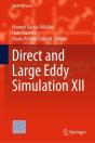 Direct And Large Eddy Simulation Xii - Preview