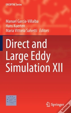 Capa do artigo Direct And Large Eddy Simulation Xii