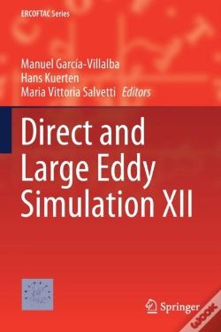 Capa do artigo Direct And Large Eddy Simulation Xii