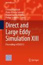 Direct And Large Eddy Simulation Xiii - Preview