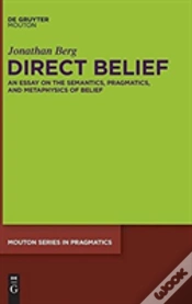 Capa do artigo Direct Belief