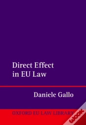Capa do artigo Direct Effect In Eu Law