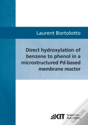 Capa do artigo Direct Hydroxylation Of Benzene To Phenol In A Microstructured Pd-Based Membrane Reactor