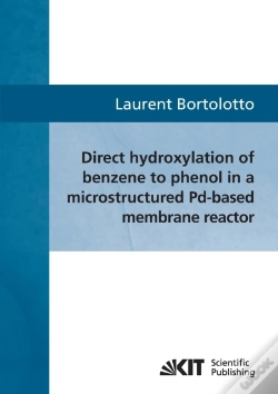 Capa do artigo Direct Hydroxylation Of Benzene To Phenol In A Microstructured Pd-Based Membrane Reactor