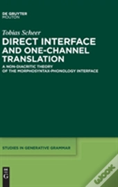 Direct Interface And One-Channel Translation
