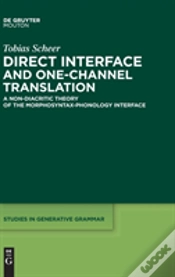 Capa do artigo Direct Interface And One-Channel Translation