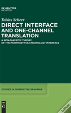 Capa do artigo Direct Interface And One-Channel Translation