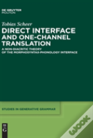 Direct Interface And One-Channel Translation