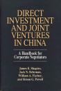Direct Investment And Joint Ventures In China - Preview