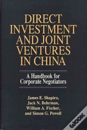 Direct Investment And Joint Ventures In China