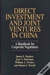 Capa do artigo Direct Investment And Joint Ventures In China