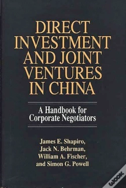 Capa do artigo Direct Investment And Joint Ventures In China