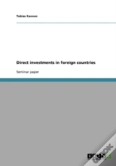 Direct Investments In Foreign Countries