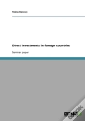 Capa do artigo Direct Investments In Foreign Countries