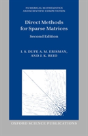 Direct Methods For Sparse Matrices - Preview