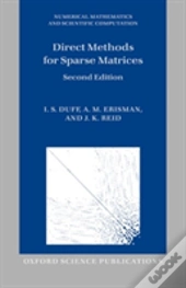 Direct Methods For Sparse Matrices