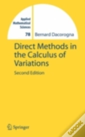 Direct Methods In The Calculus Of Variations