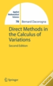 Capa do artigo Direct Methods In The Calculus Of Variations