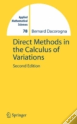 Capa do artigo Direct Methods In The Calculus Of Variations