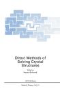Direct Methods Of Solving Crystal Structures - Preview
