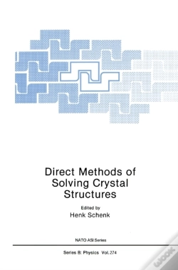 Capa do artigo Direct Methods Of Solving Crystal Structures