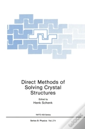 Capa do artigo Direct Methods Of Solving Crystal Structures