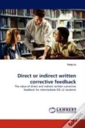 Capa do artigo Direct Or Indirect Written Corrective Feedback