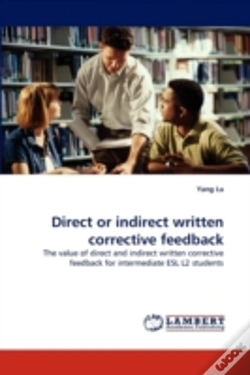 Capa do artigo Direct Or Indirect Written Corrective Feedback
