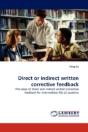 Direct Or Indirect Written Corrective Feedback - Preview